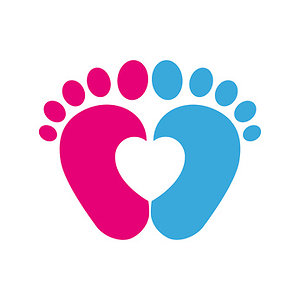 Reflexology / RLD / VRT / Maternity Reflexology. Baby feet 